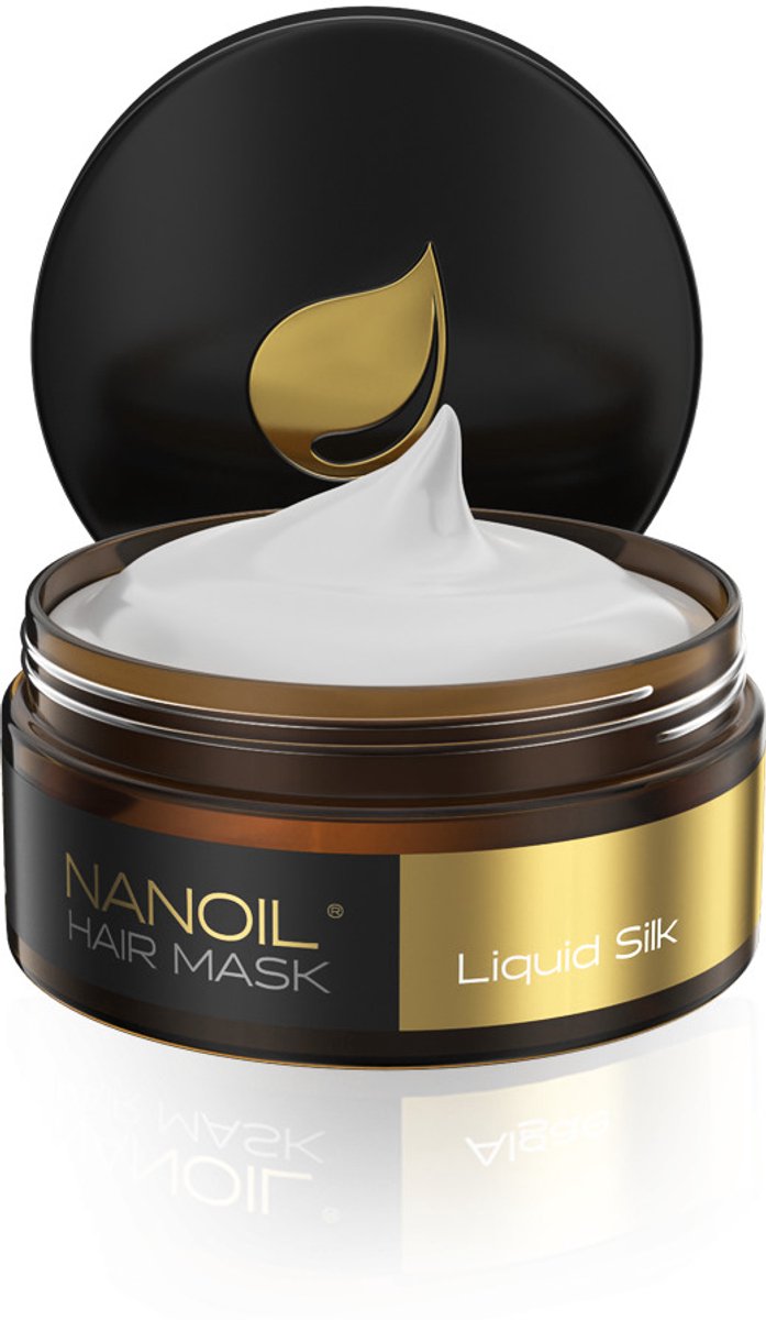 Herstellend Haar Masker Zijde (300 ml)