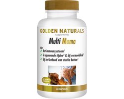 Top 10 beste zwangerschap vitaminen en mineralen 2026: Golden Naturals Multi Mama (60 veganistische capsules)