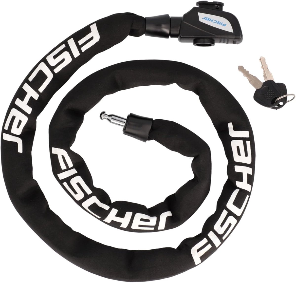 Diefstalbestendig Fietsslot met Ketting van 130 cm - Veiligheidsaccessoire voor Fietsen en E-bikes