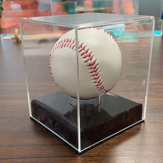 Transparante Acryl Display Box voor Baseball en Golfbal van Merkloos — afbeelding 2