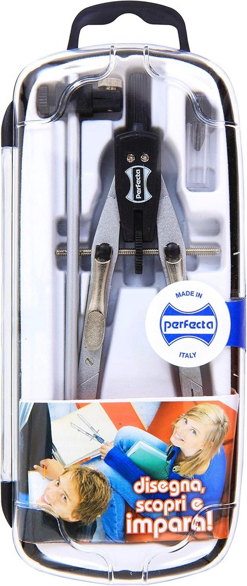 Baluitstronen Set van 4 Stuks - Precisie Cirkel Passer