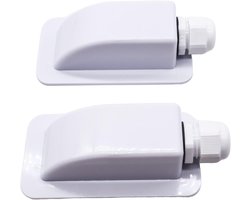 Dakdoorvoer ABS voor zonne-energie kabel - IP68 zonnekabel ingangsbus voor zonnepanelen