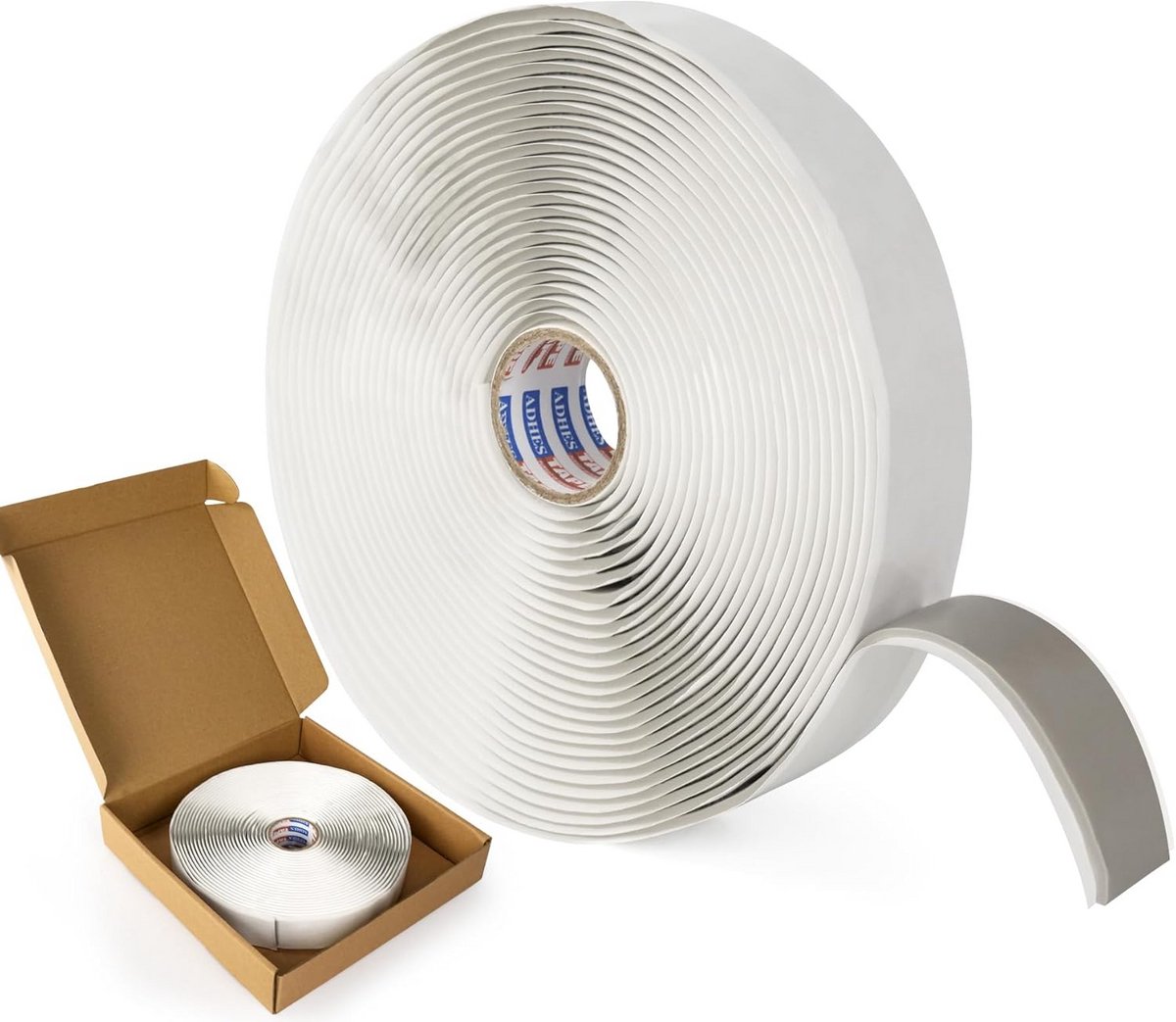 Butyl Seal Tape voor Reparatie en Afwerking - 1" x 30' x 1/8"