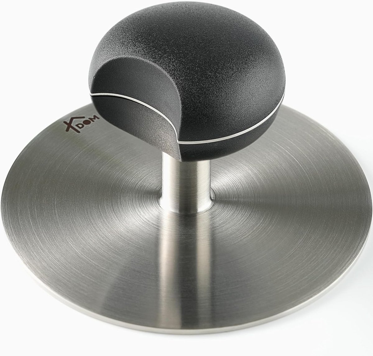 RVS Smash Burger Pers - 15cm Duurzame Burger Smasher met Ergonomische Handle
