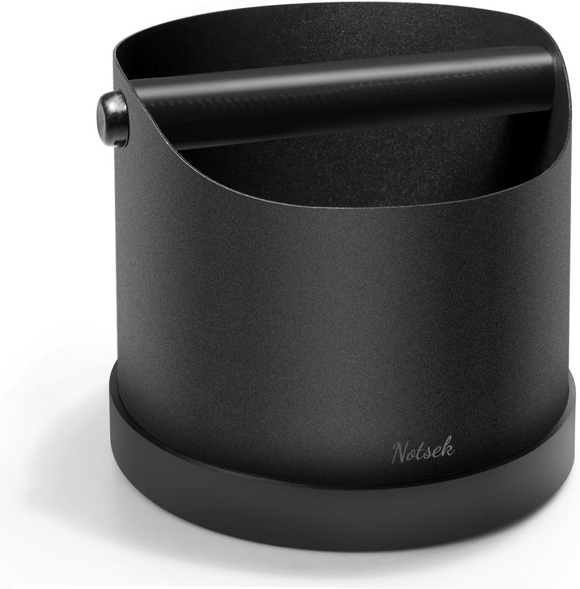 Roestvrijstalen afklophouder voor koffiedik - Accessoire voor zeefdragers