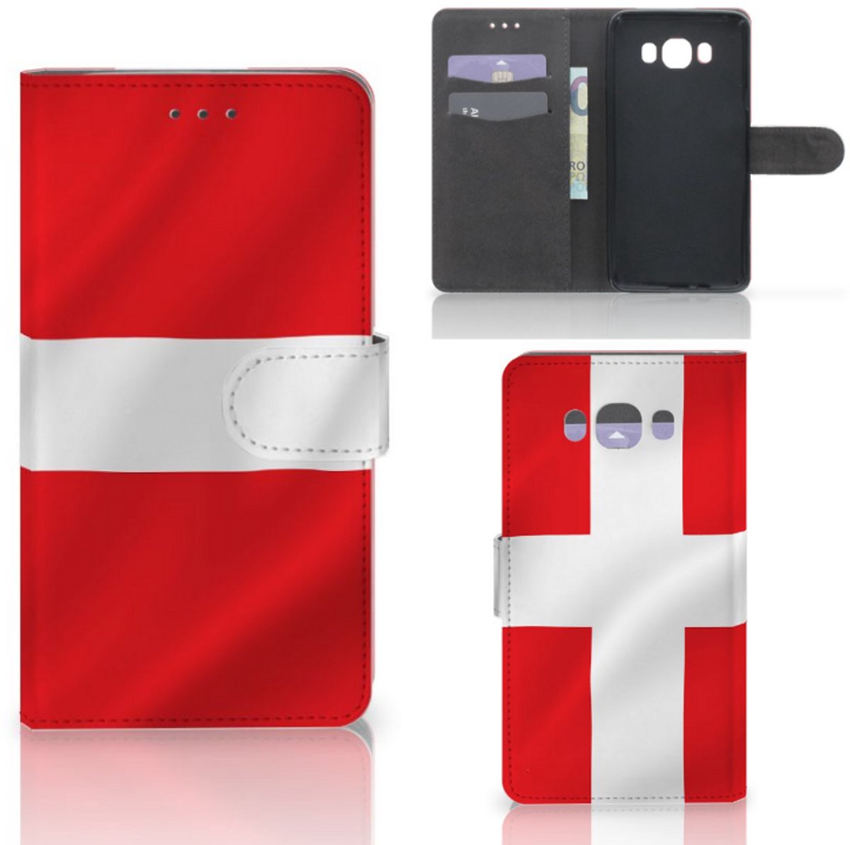 Samsung Galaxy J7 2016 Bookstyle Case Denemarken