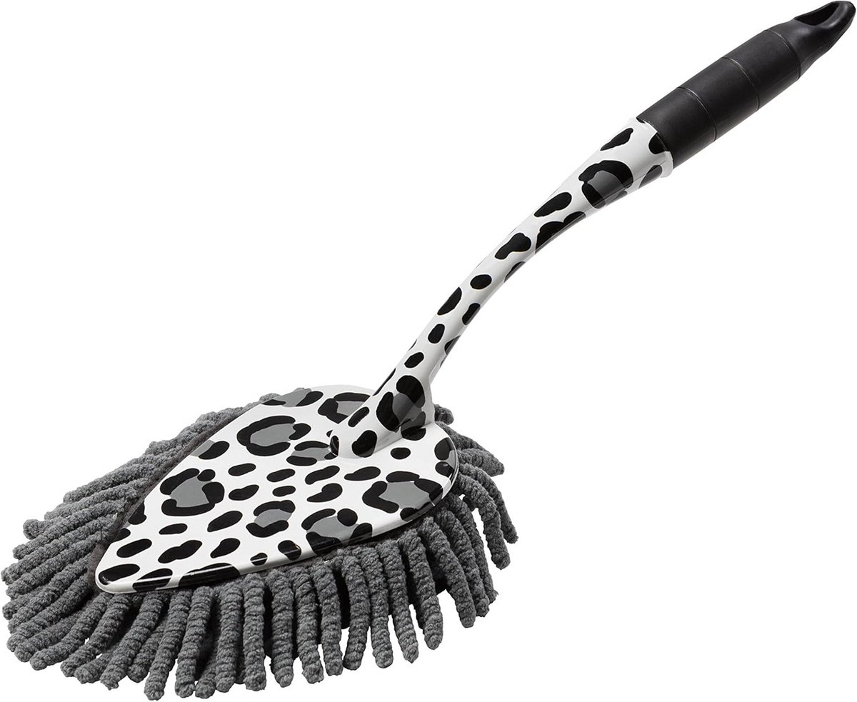 Chenille stofwisser luipaard microvezel voor optimaal stofbeheer