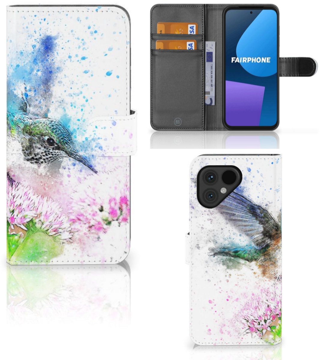 Hoesje Fairphone 5 Vogel