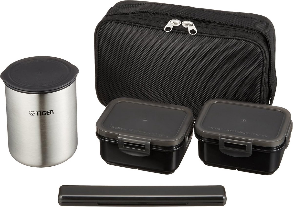 Thermos Lunchbox Zwart LWY-R030-K
