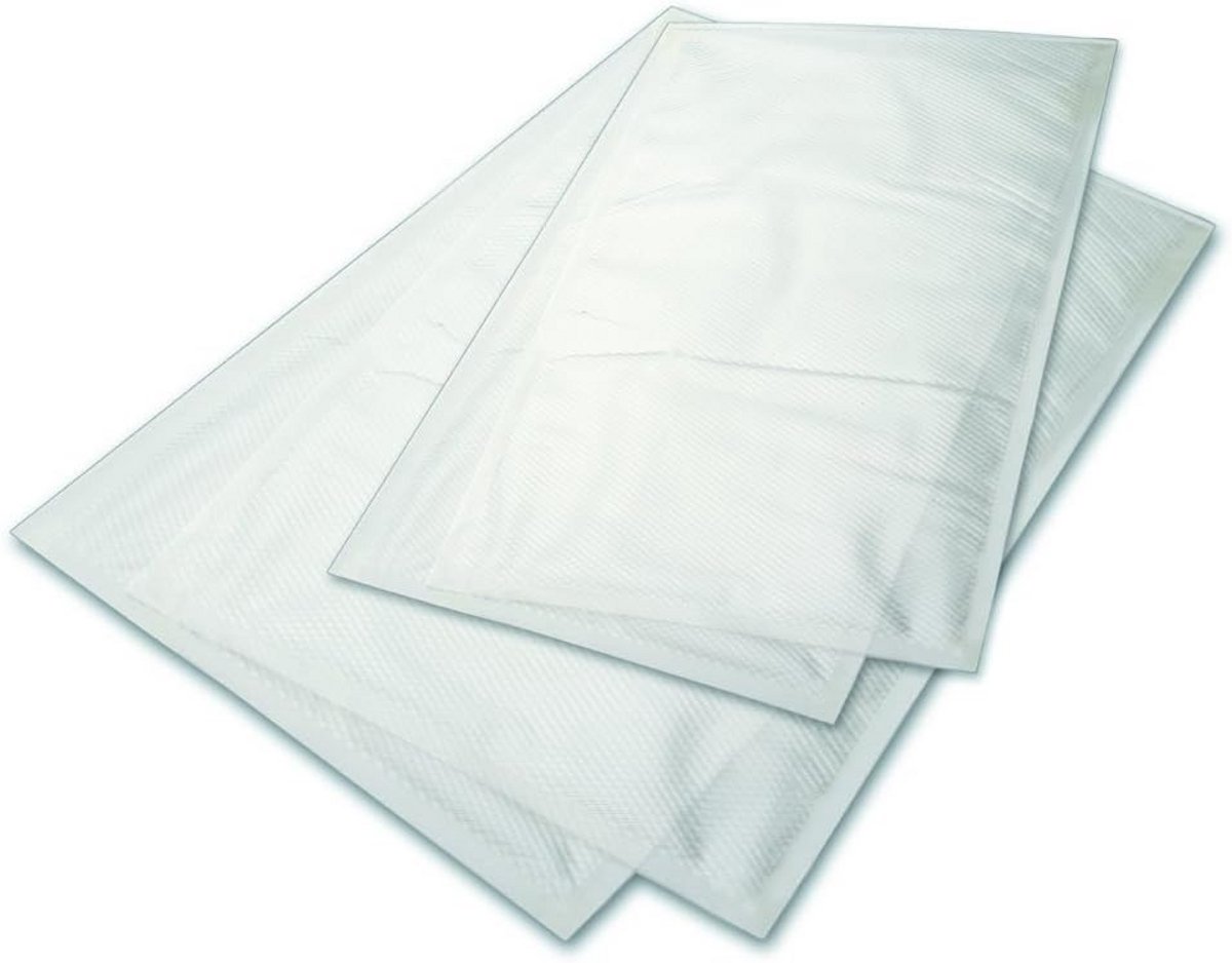 Vacuumzakken 20 x 30 cm - 100 Stuks voor Voedselbewaring