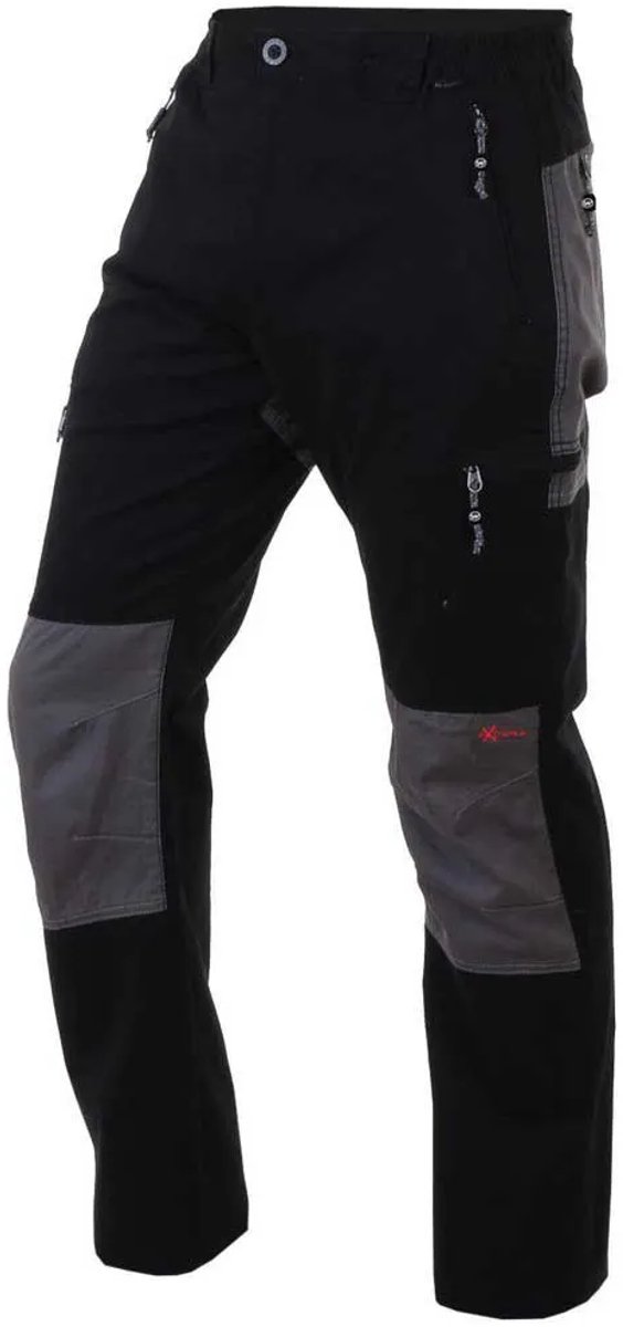 Newwood Brent Broek Zwart 46 Man