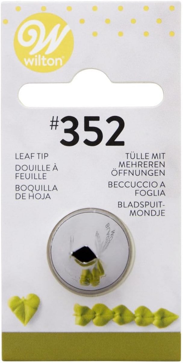 Bladspuitmond voor levensechte decoraties
