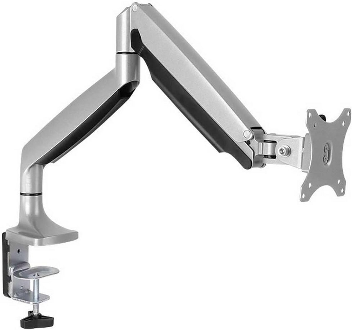 Flat Panel Bureau Steun 81,3 cm (32") - Aluminium Klem/doorvoer