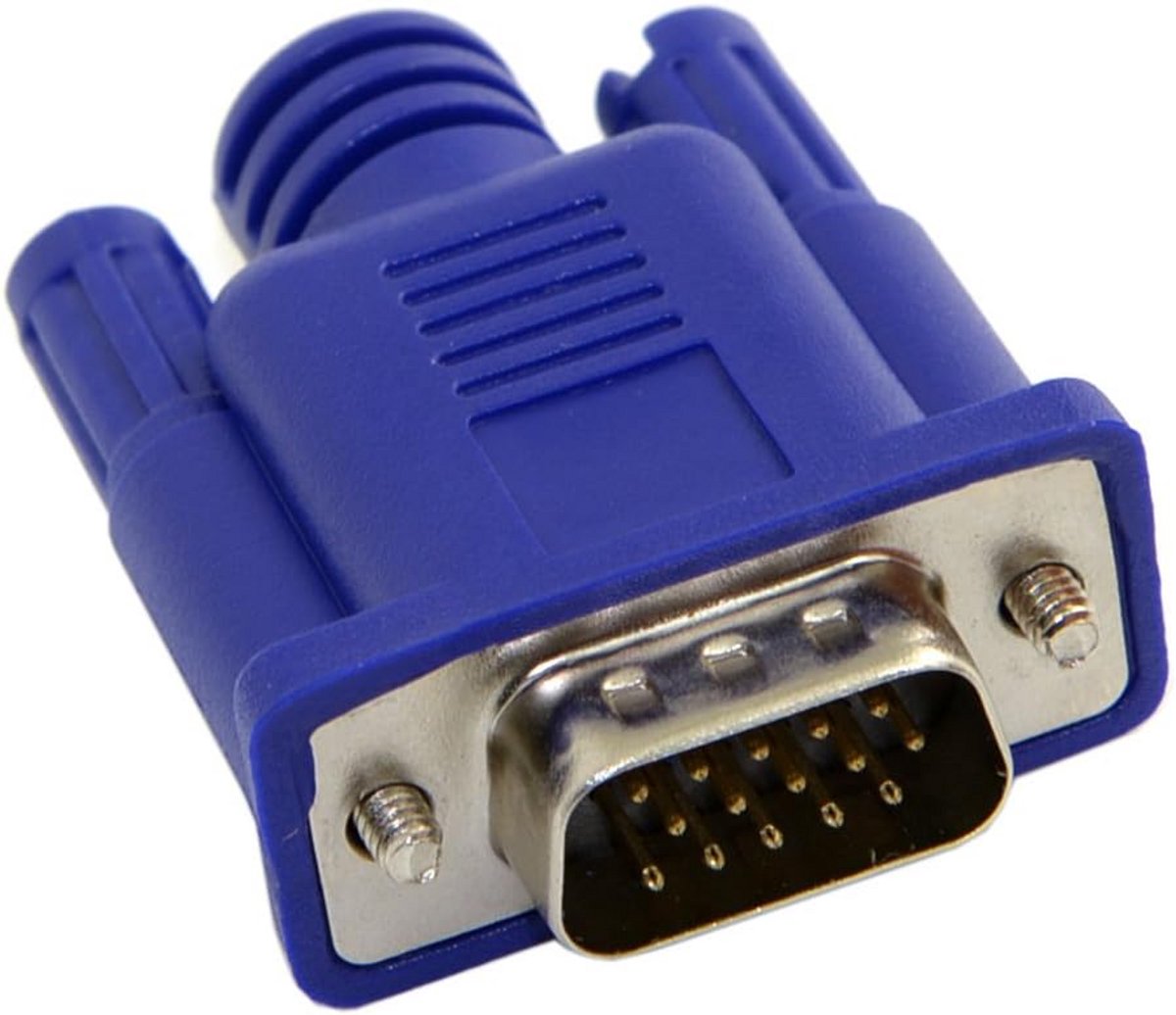 Virtuele Display Adapter Dummy Plug voor VGA Monitor - 1920x1080p@60Hz