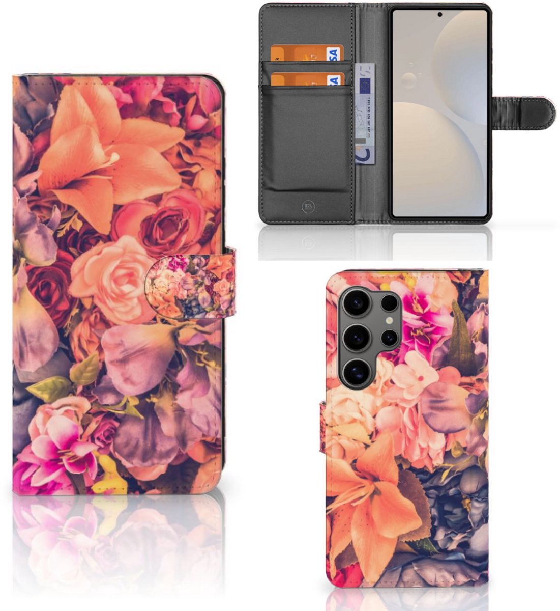 Samsung Galaxy S25 Ultra Hoesje Bosje Bloemen