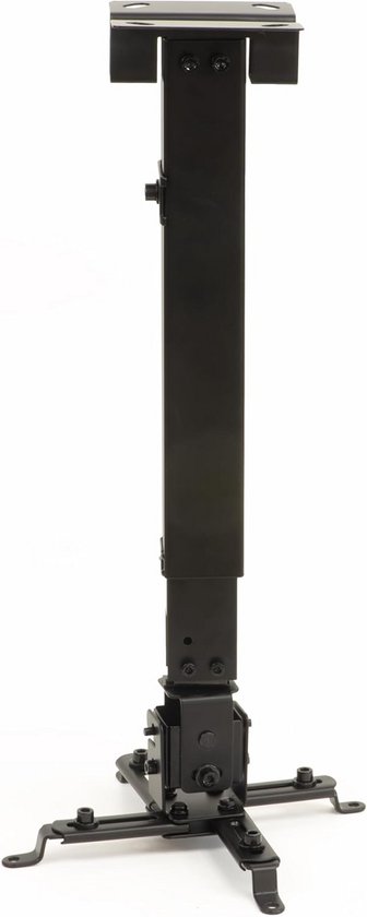 Verstelbare projector beugel 430-650 mm voor wand en plafond, kantelbaar -15° tot +15°, universeel montage
