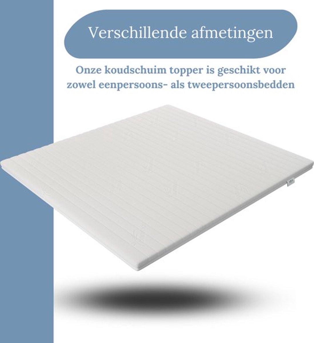 Ada Sleep Koudschuim topper 140x200 thumbnail 3