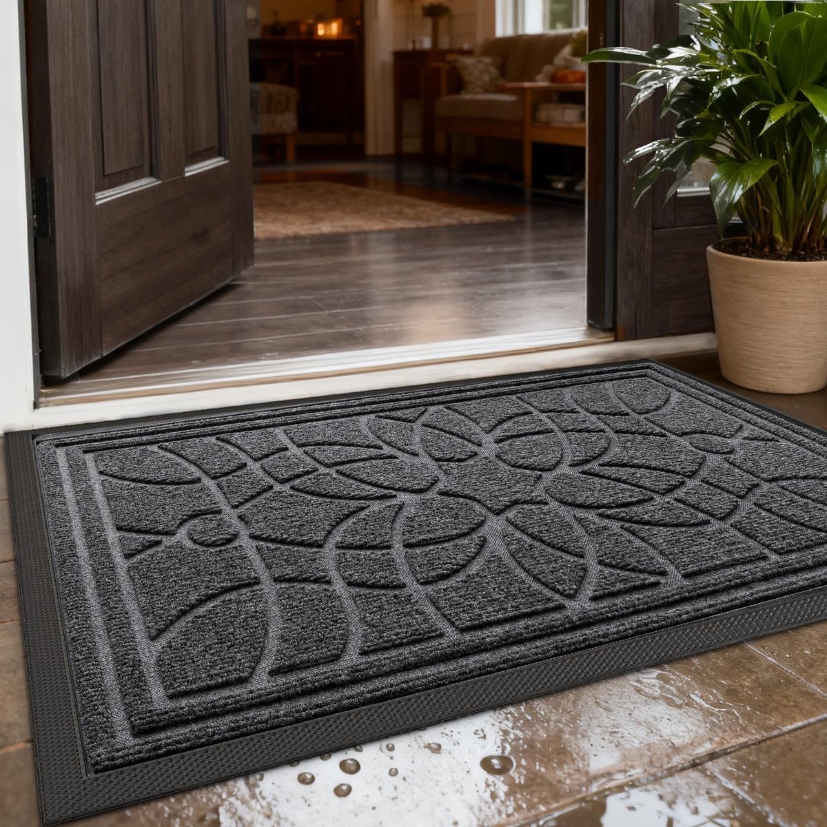 Schoonloopmat - Droogloopmat Binnen - Antislip - Vloermat