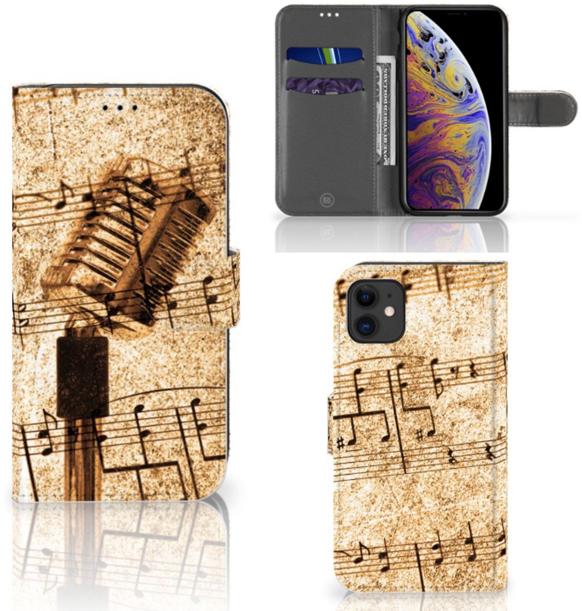 Apple iPhone 11 Telefoonhoesje met foto Bladmuziek