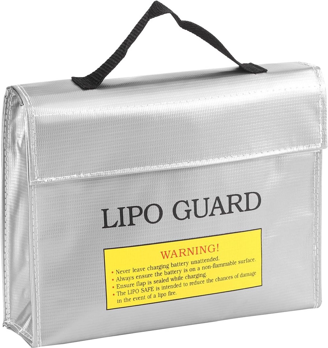 Vuurvaste Lipo Batterij Veilige Tas 240 x 65 x 180 mm