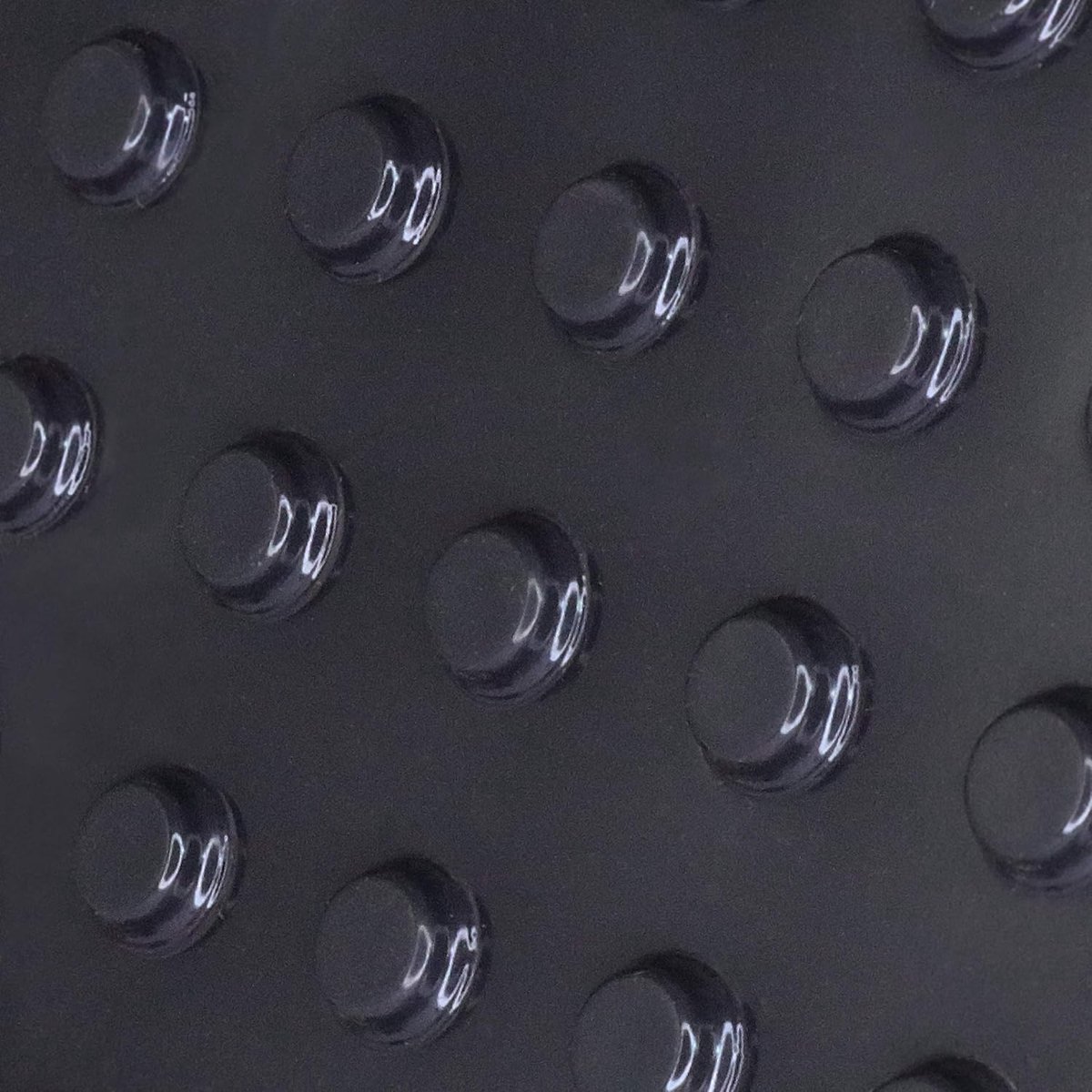 Antislip Rubberen Voetjes voor Kleine Apparaten - Zelfklevend - 8 mm Dia - 56 Stuks