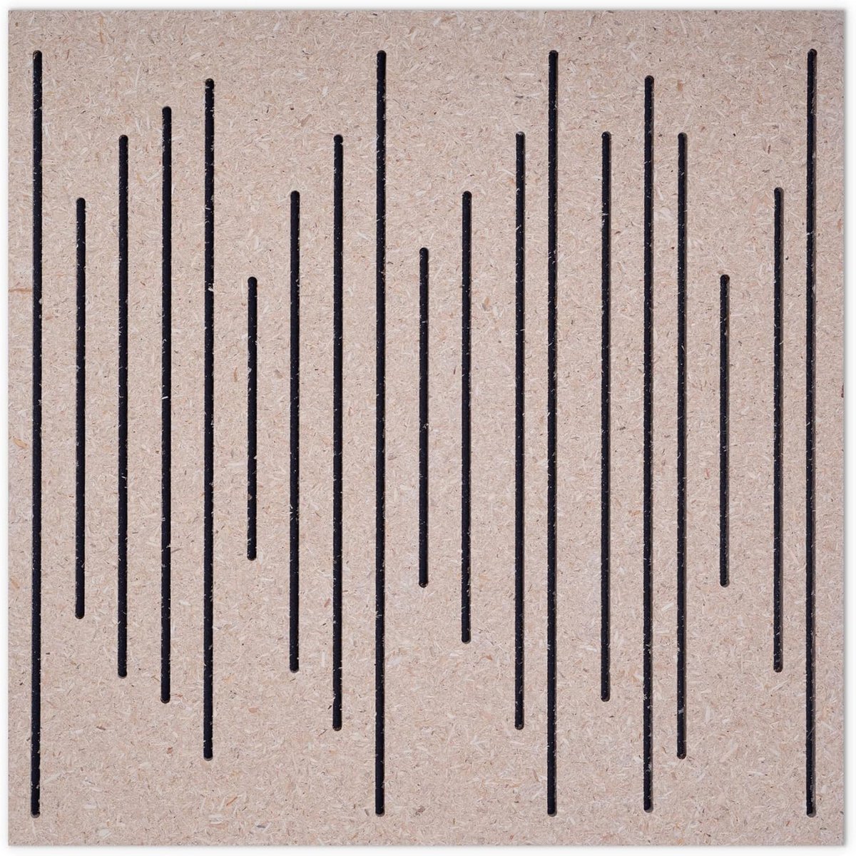 Geluidsisolatieplaat - Akoestische Correctie voor Design, 50 x 50 cm, Dichtheid 25 kg/m³