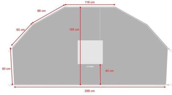 STAR fietsdragerhoes van DS COVERS - Outdoor - Waterdicht - met gevarenbordhouder - 300D Oxford - Incl. Opbergzak - geschikt voor 2/3 fietsen - beschermt de fiets(en) achterop de caravan en camper van DS COVERS — afbeelding 3