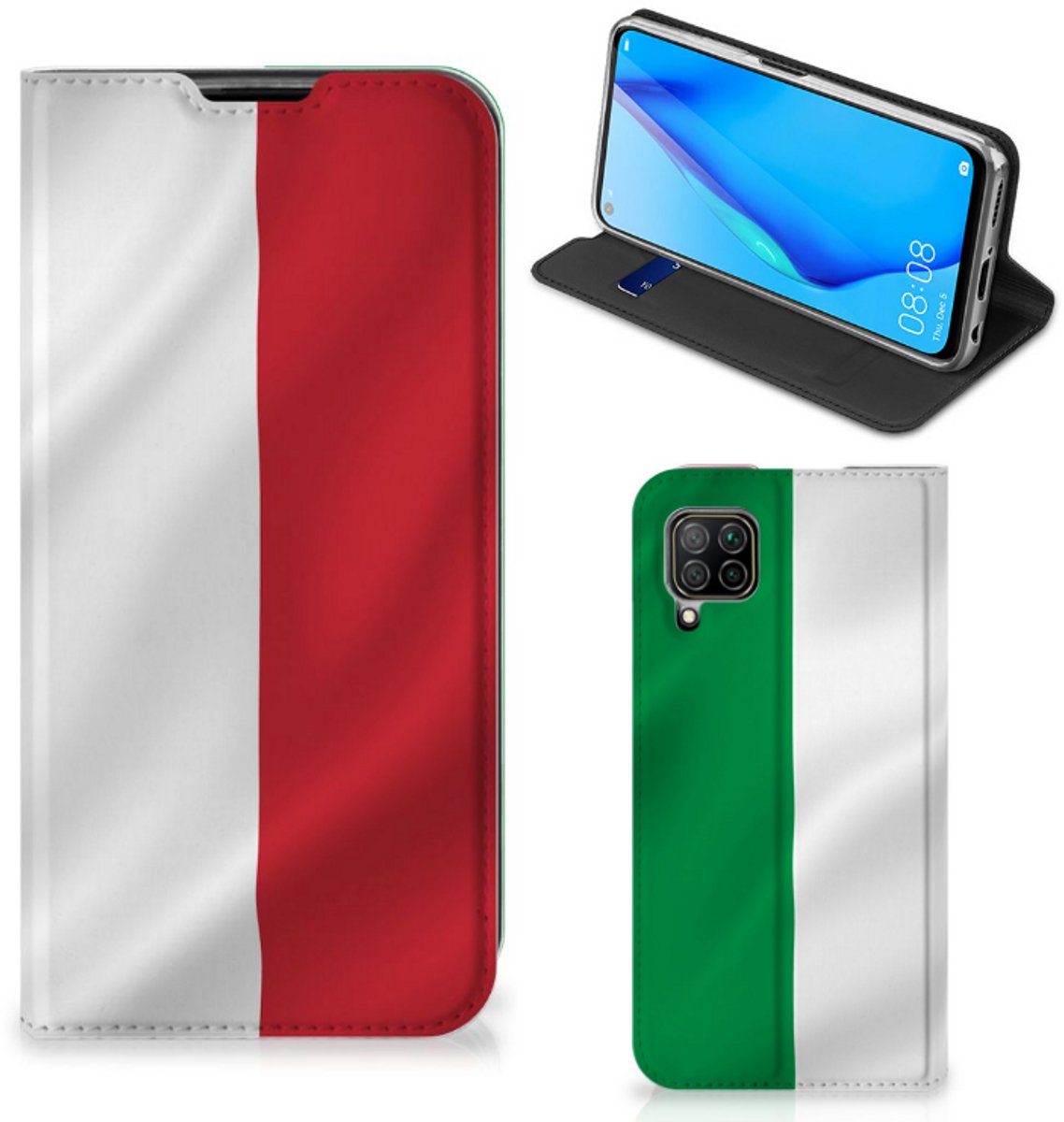 Huawei P40 Lite Standcase Italië
