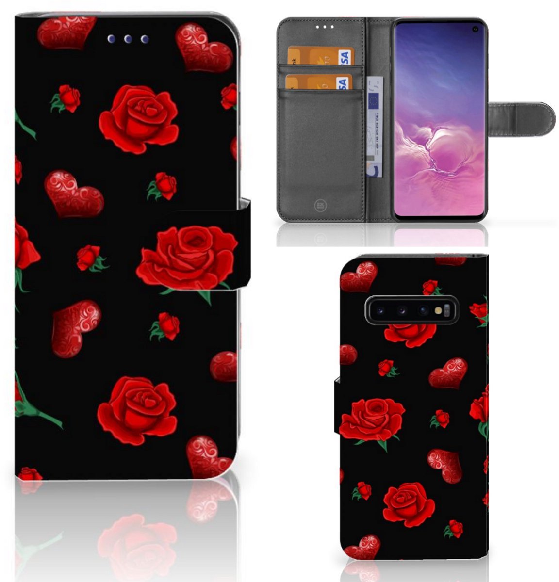 Samsung Galaxy S10 Leuk Hoesje Valentine