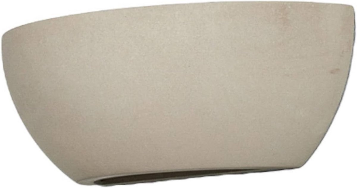 Moderne Wandlamp in Aluminium en Beton voor Hal - Uplighter en Wandlamp