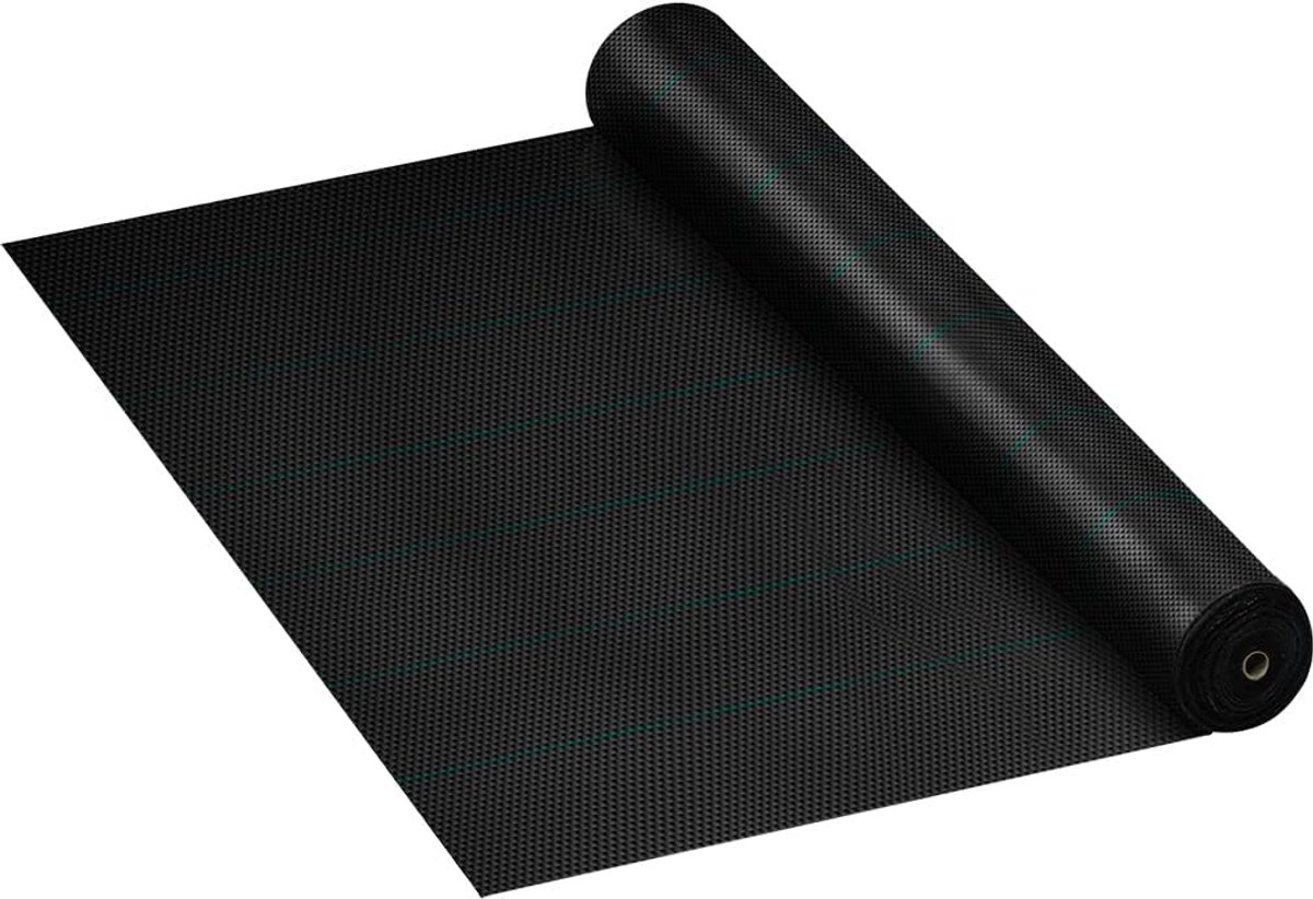 Waterdoorlatend Onkruiddoek 80 m² - Ademend, UV-bestendig, Milieuvriendelijk Tuindoek
