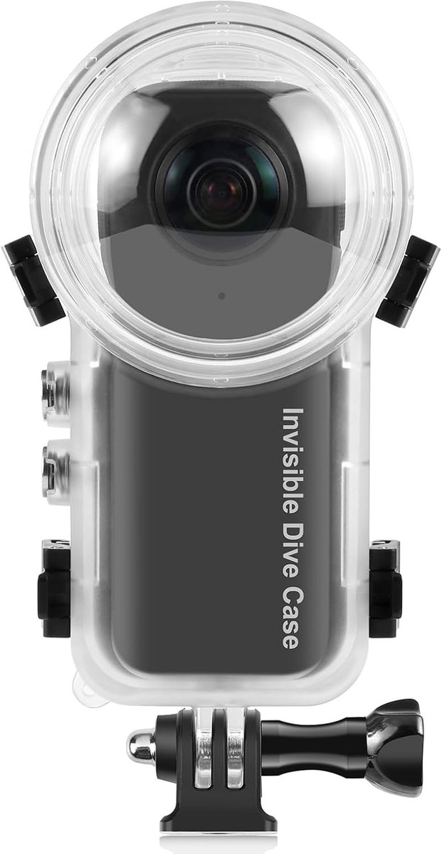 Waterdichte Behuizing voor 360 Graden Actiecamera's