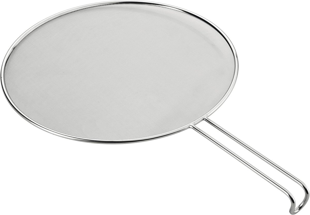 Roestvrijstalen spatbescherming 50 x 30 cm voor keuken