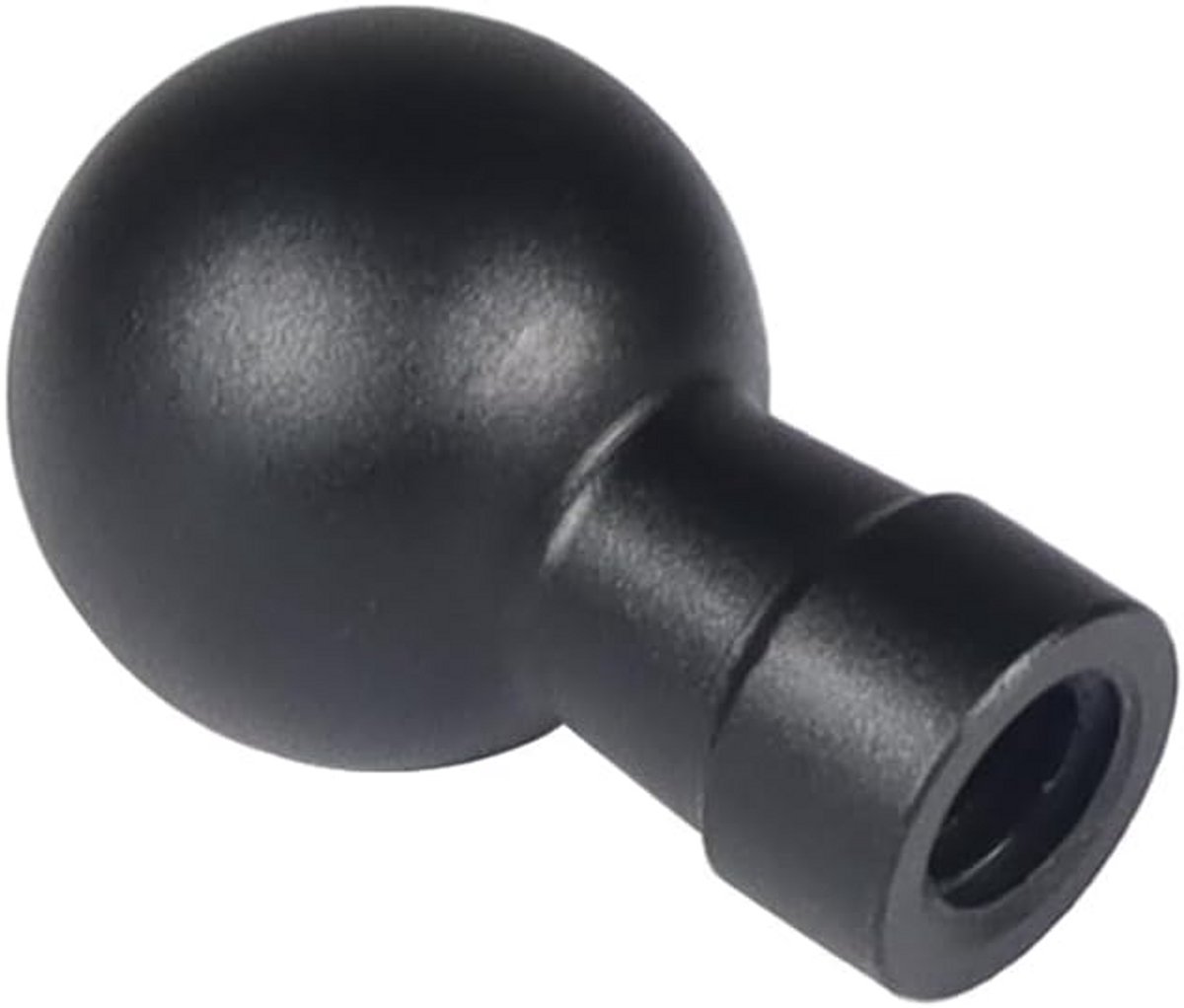 Aluminium 17MM Kogelkop Adapter 1/4" Schroef voor Action Camera, Telefoon, en GPS Houders