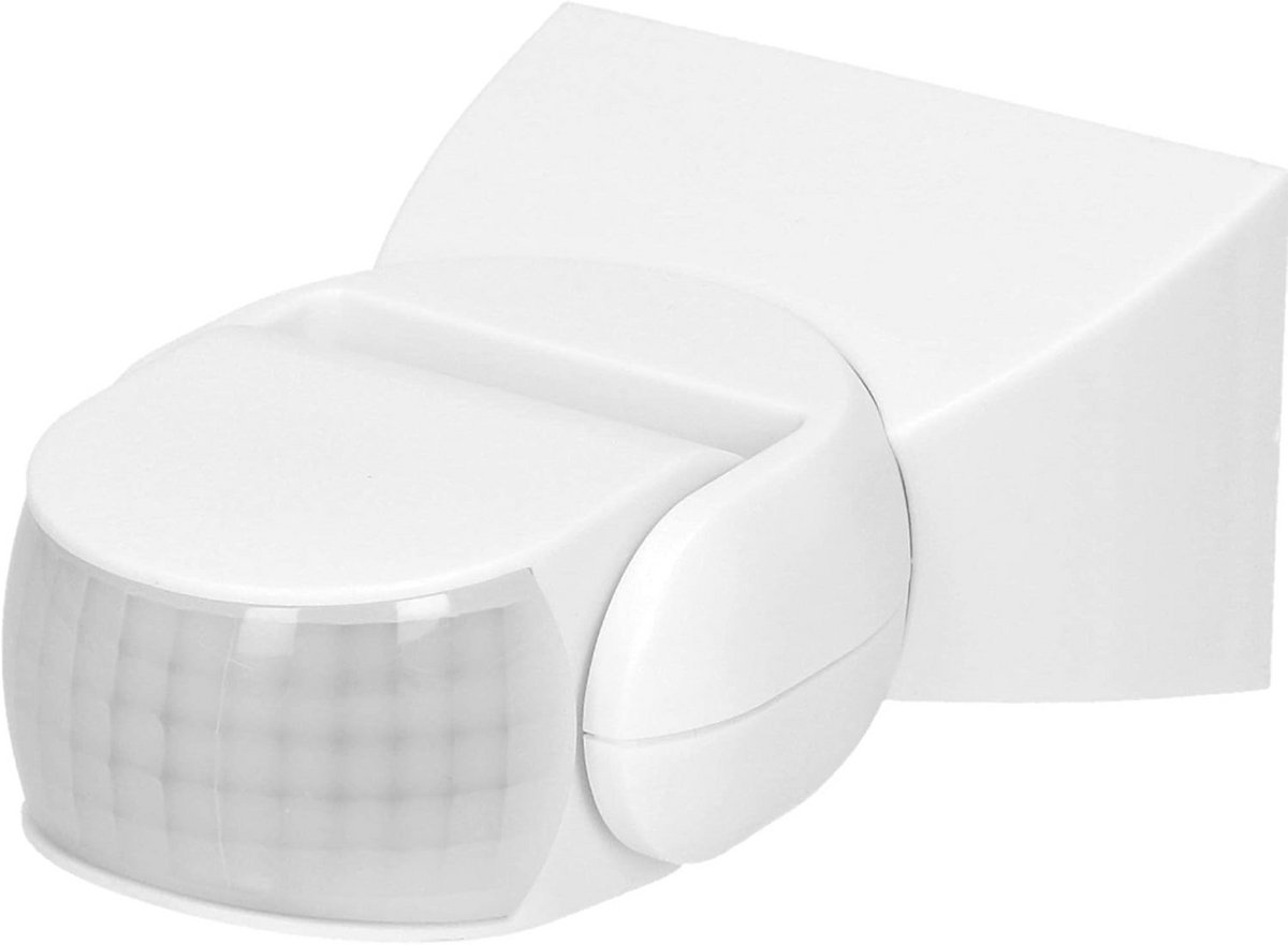 Bewegingsmelder Buiten 180 Graden met IP65 Bescherming en 1200W Capaciteit