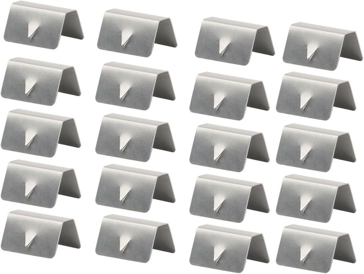 20 Stuks Winddeflectorclips voor Auto - Bevestigingsklemmen voor Heko G3