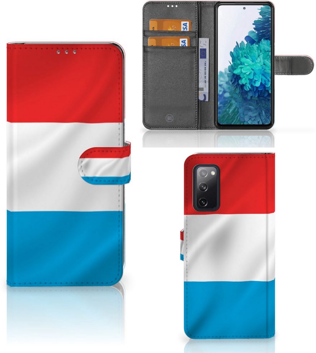 Samsung Galaxy S20 FE Bookstyle Case Luxemburg