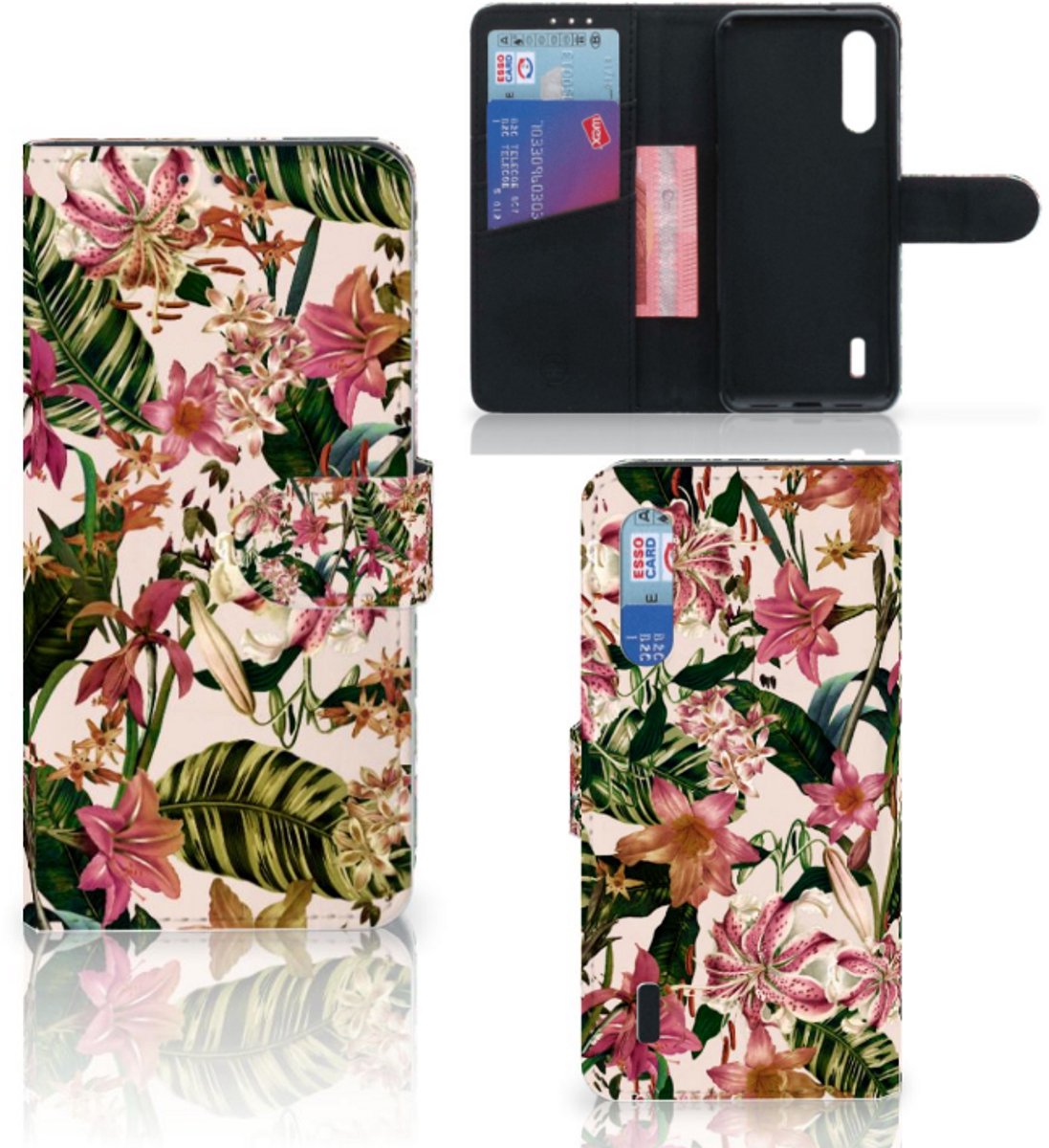 Xiaomi Mi 9 Lite Hoesje Flowers