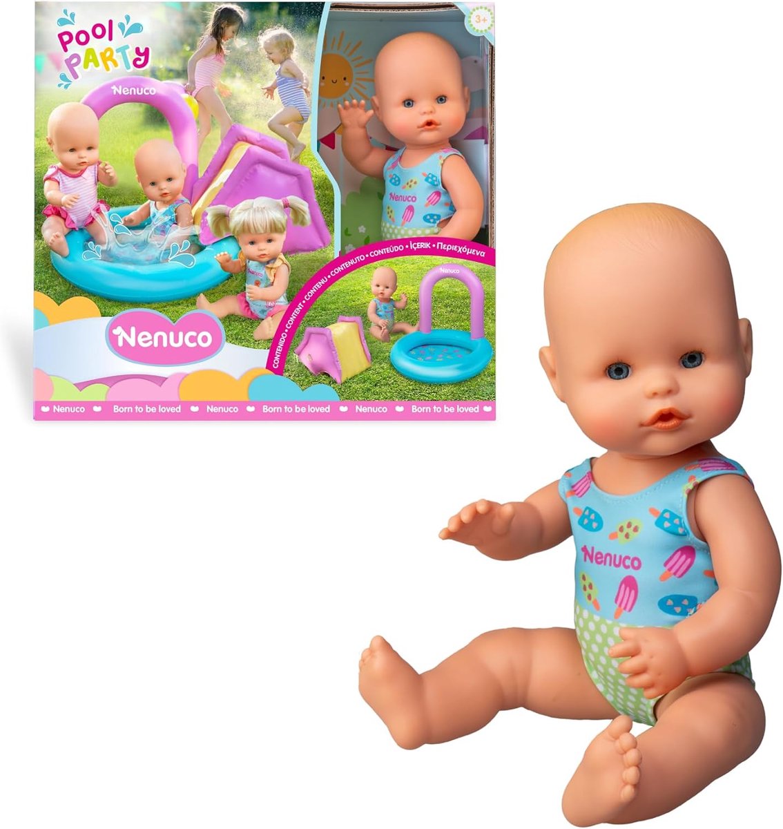 Nenuco Baby pop Pool Party