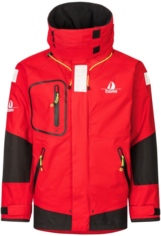 12skipper Magellan Veste de voile offshore unisexe rouge, taille XXL