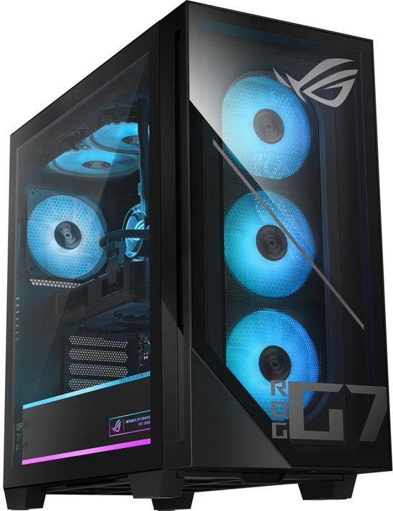 ASUS ROG G700 G700TF-7265KF305W - Gaming Desktop - Intel Core Ultra 7 265KF - 32 GB - 1 TB - NVIDIA GeForce RTX 5060 - Windows 11 Home