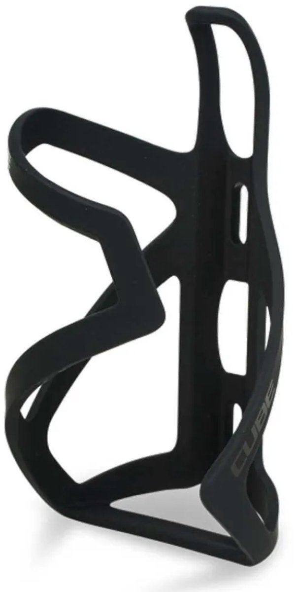 CUBE Bidonhouder HPP SIDECAGE MATT BLK/GLOS BLK — afbeelding 2