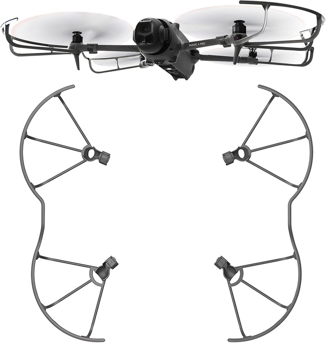 Propellerbeschermers voor Drones - Afneembare Rotorbladbeveiliging