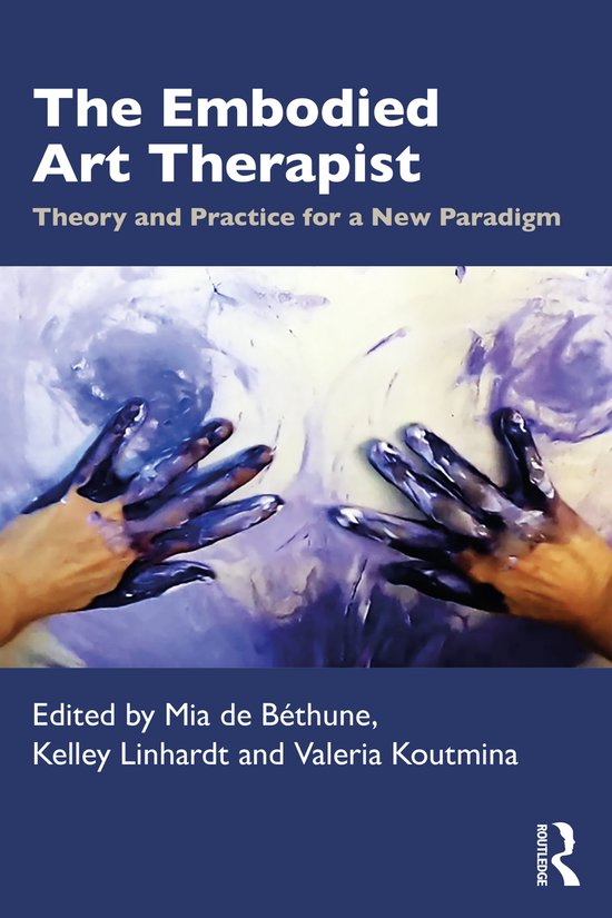 The Embodied Art Therapist - cover