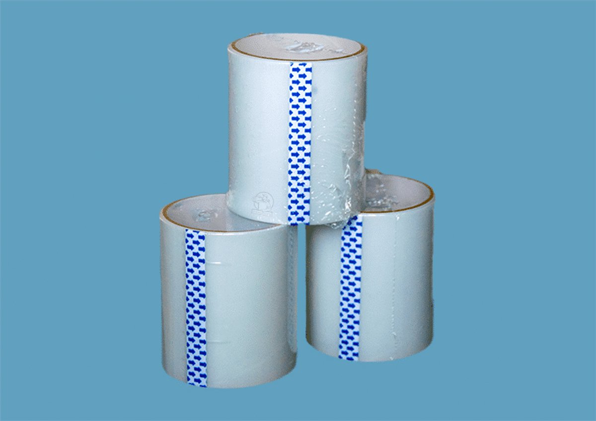 Tunnelfolie reparatietape 10cm breed x 25 m -