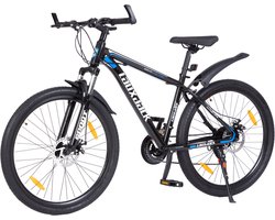 Mountainbike - 28 Inch - Hardtail met 21 Versnellingen - Schijfremmen & Unisex Model