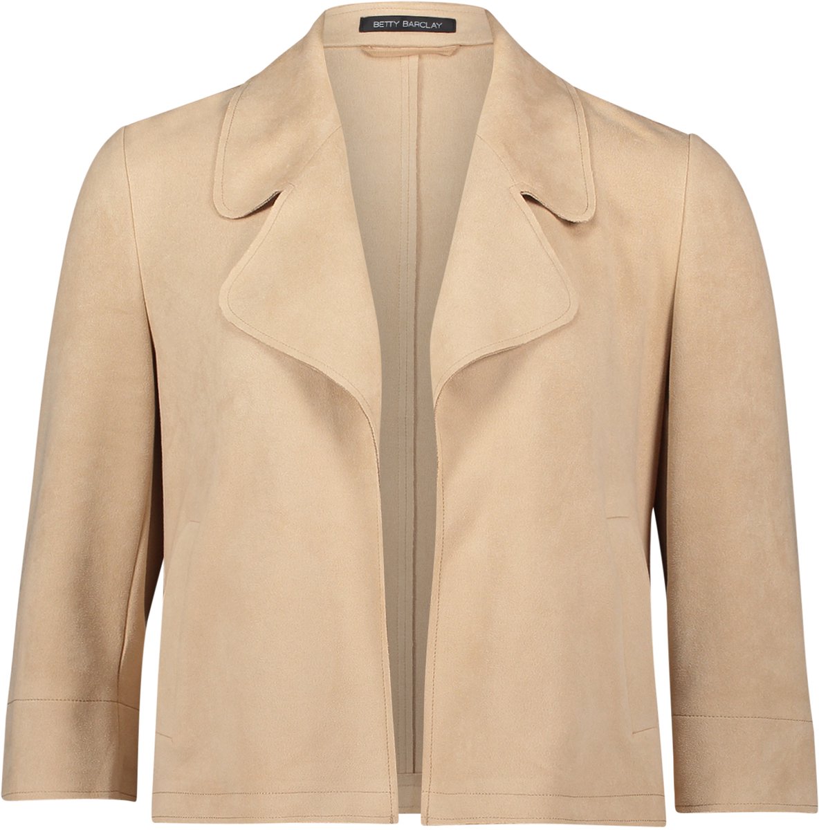BETTY BARCLAY - Dames vest - Maat 48 - Vrouwen - Bruin - polyester