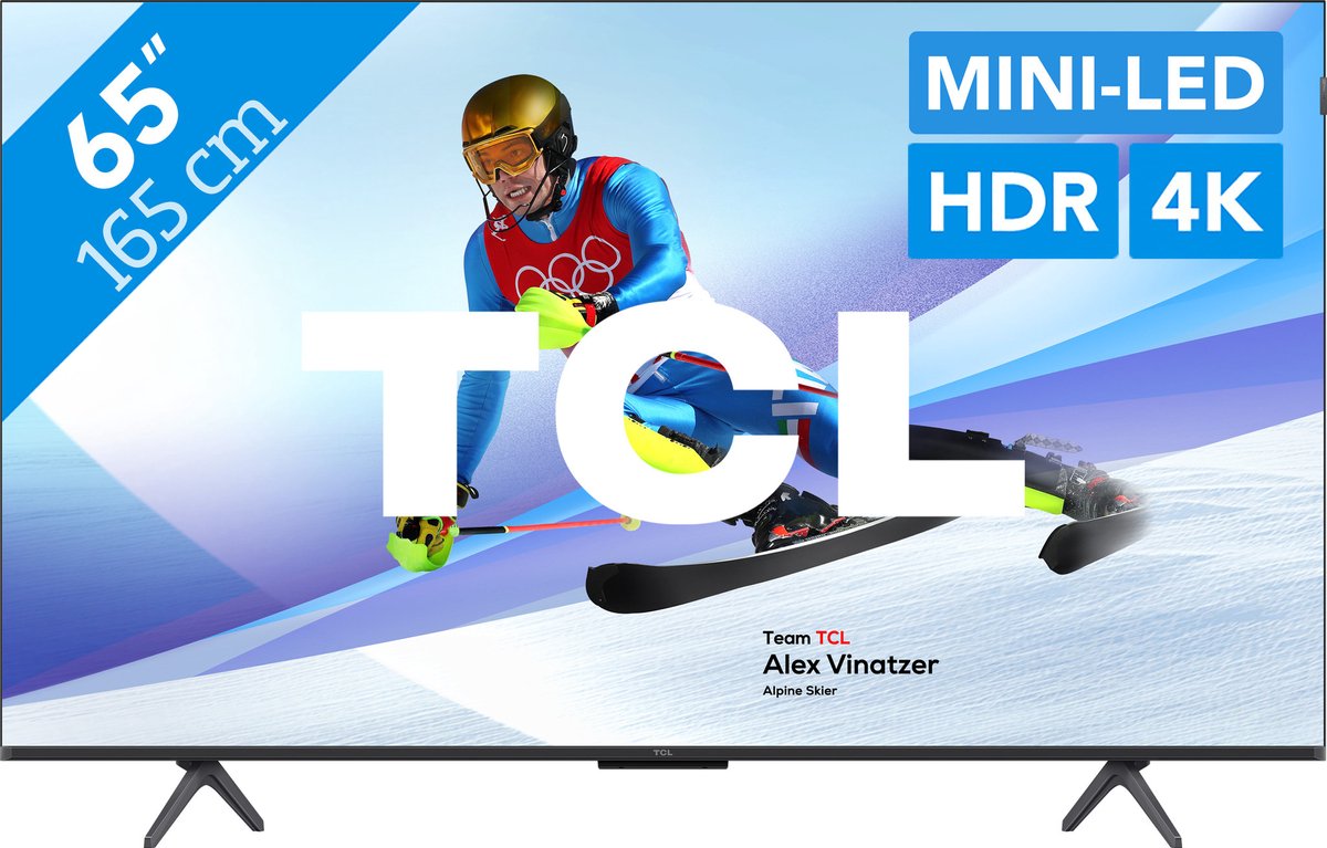 65 QD Mini-led C61K 4K (2025) Televisie