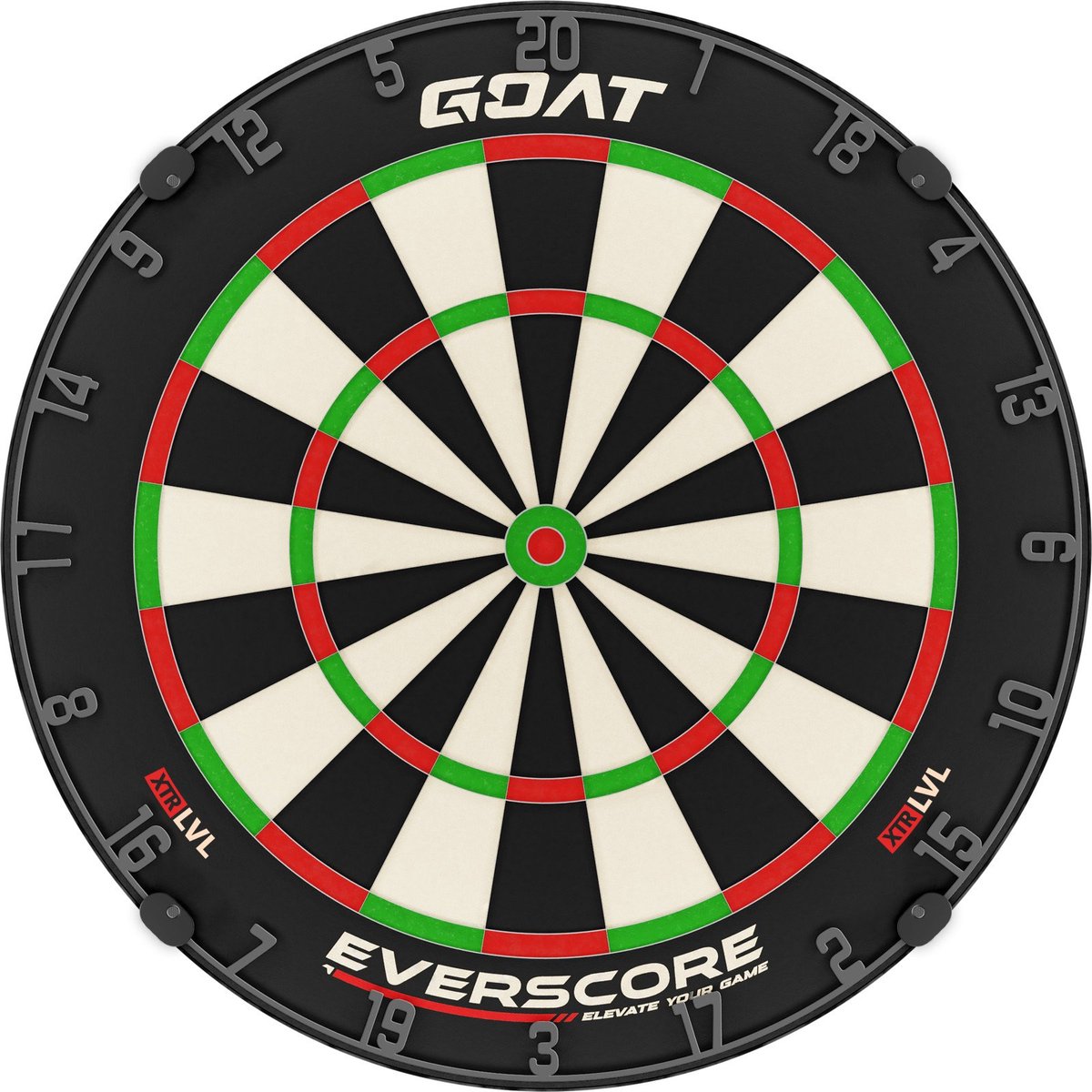 GOAT Everscore XTR LVL - Professioneel Dartbord