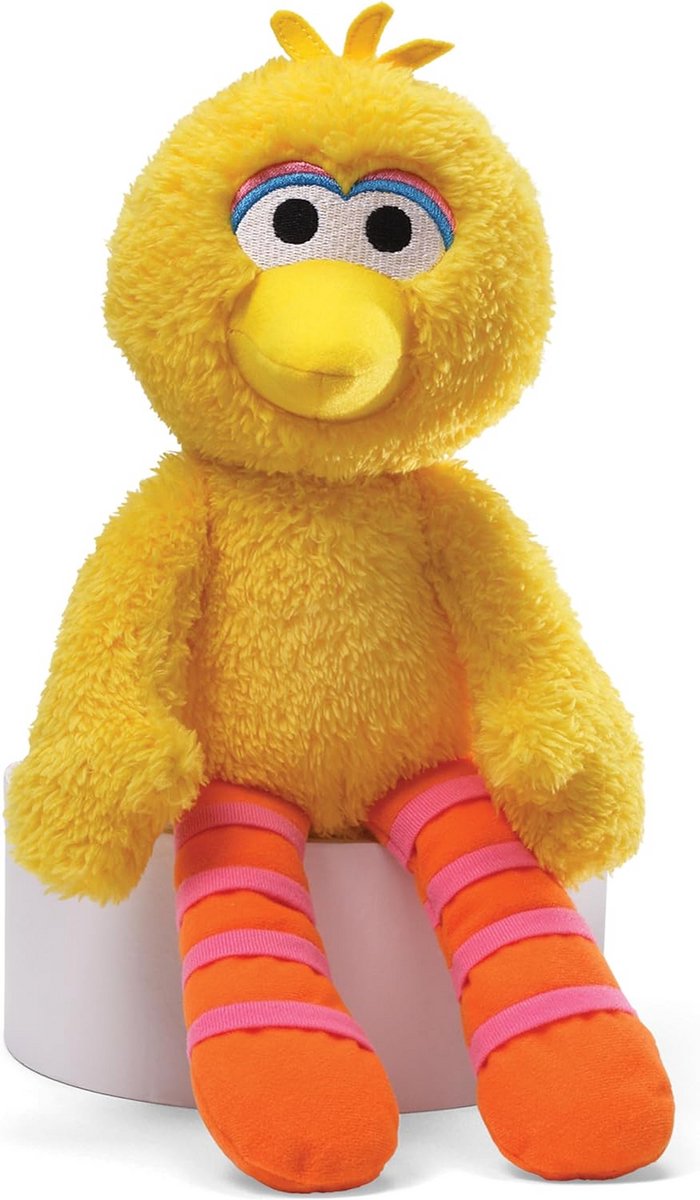 Knuffelbeest Pluche 32 cm Zacht Speelgoed Sesamstraat